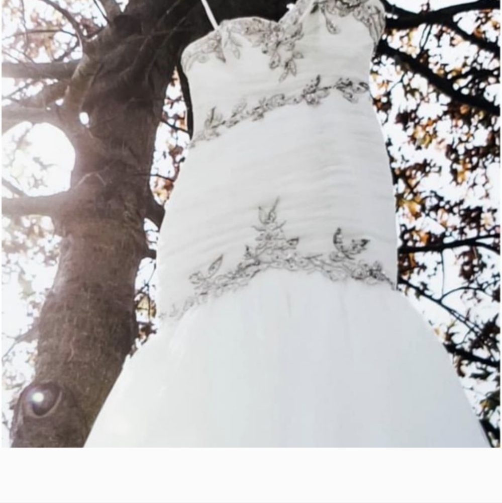 Enzoani Wedding Dress "the Gretchen" jewel embellishments - Picture 4 of 4